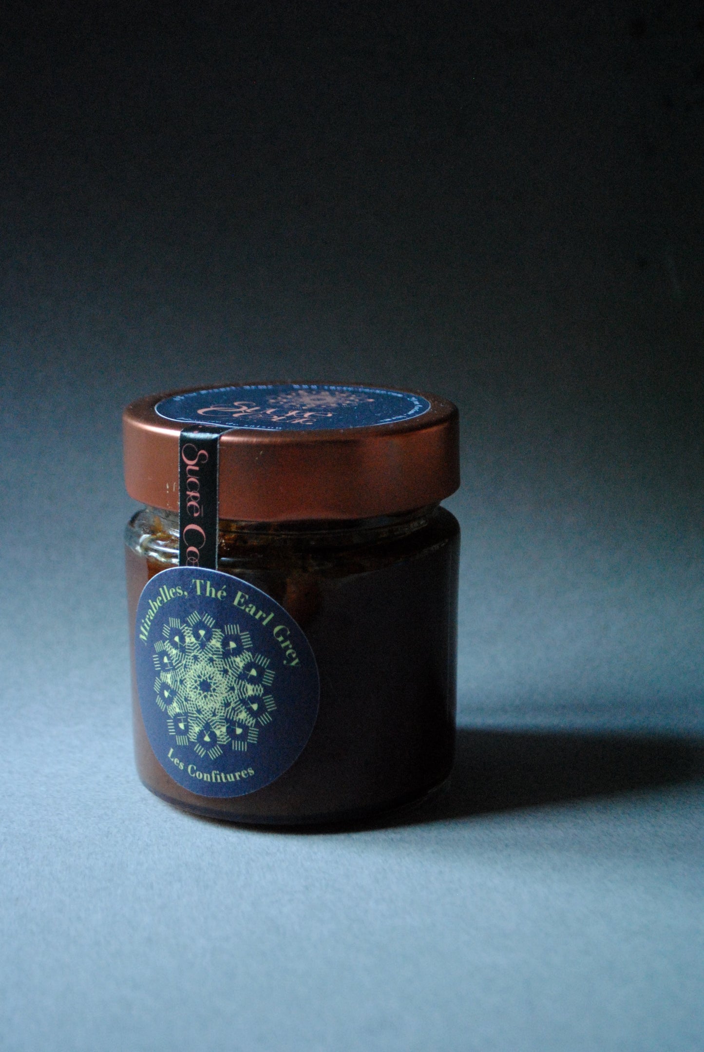 Confiture mirabelles et thé earl grey
