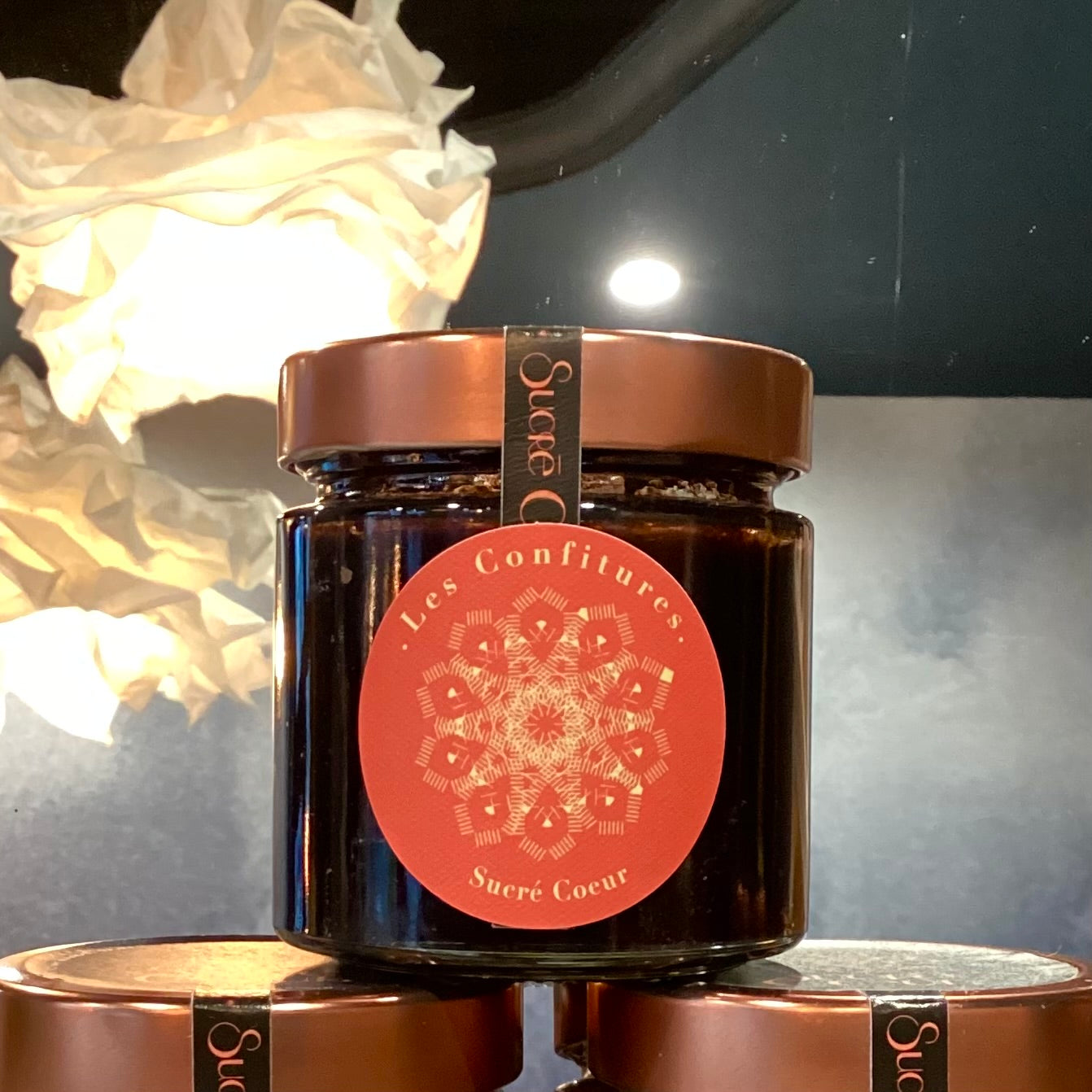 Confiture de myrtilles