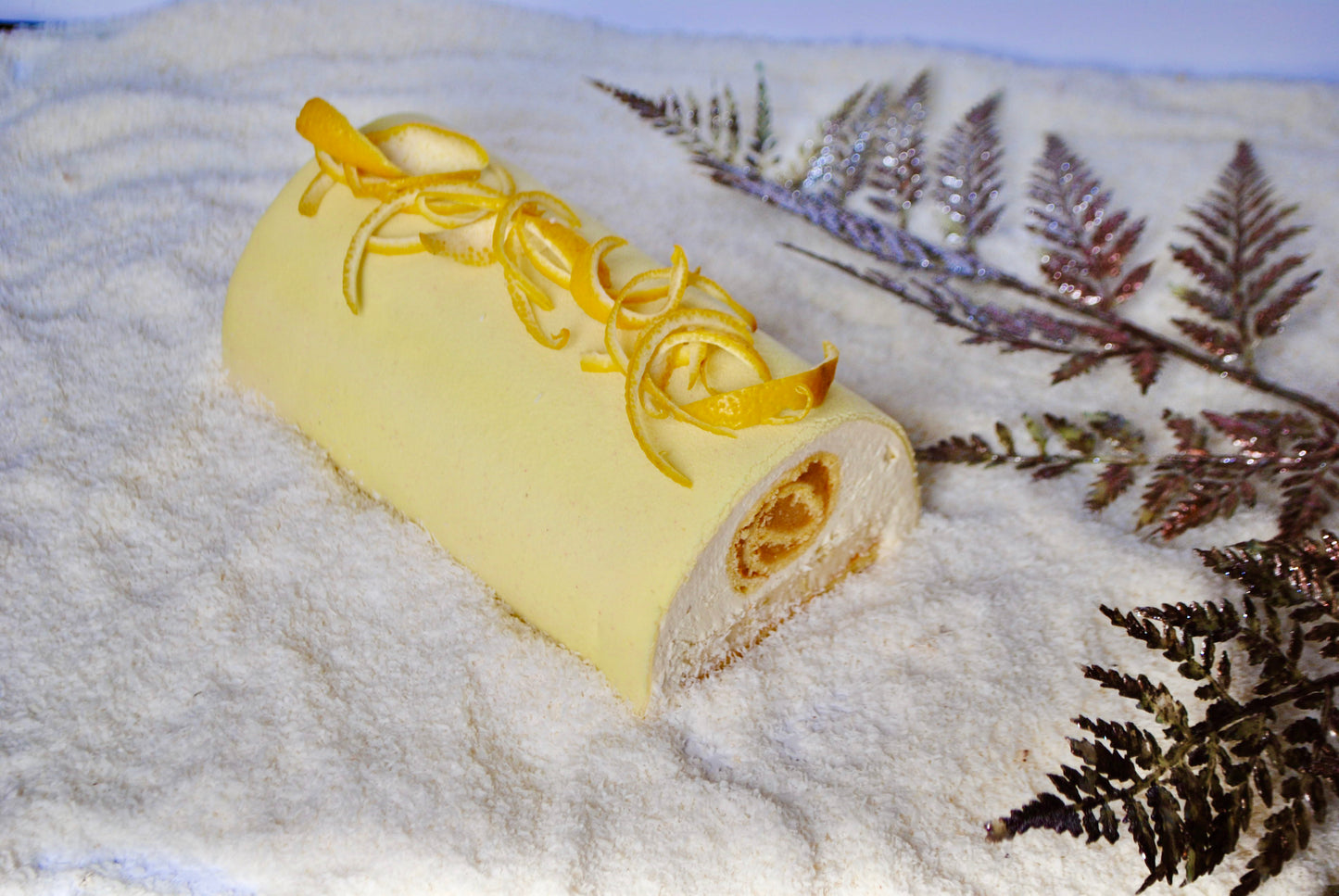 Bûche écorce de citron
