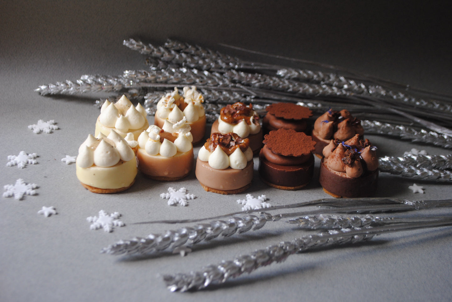 Miniatures gourmandes.