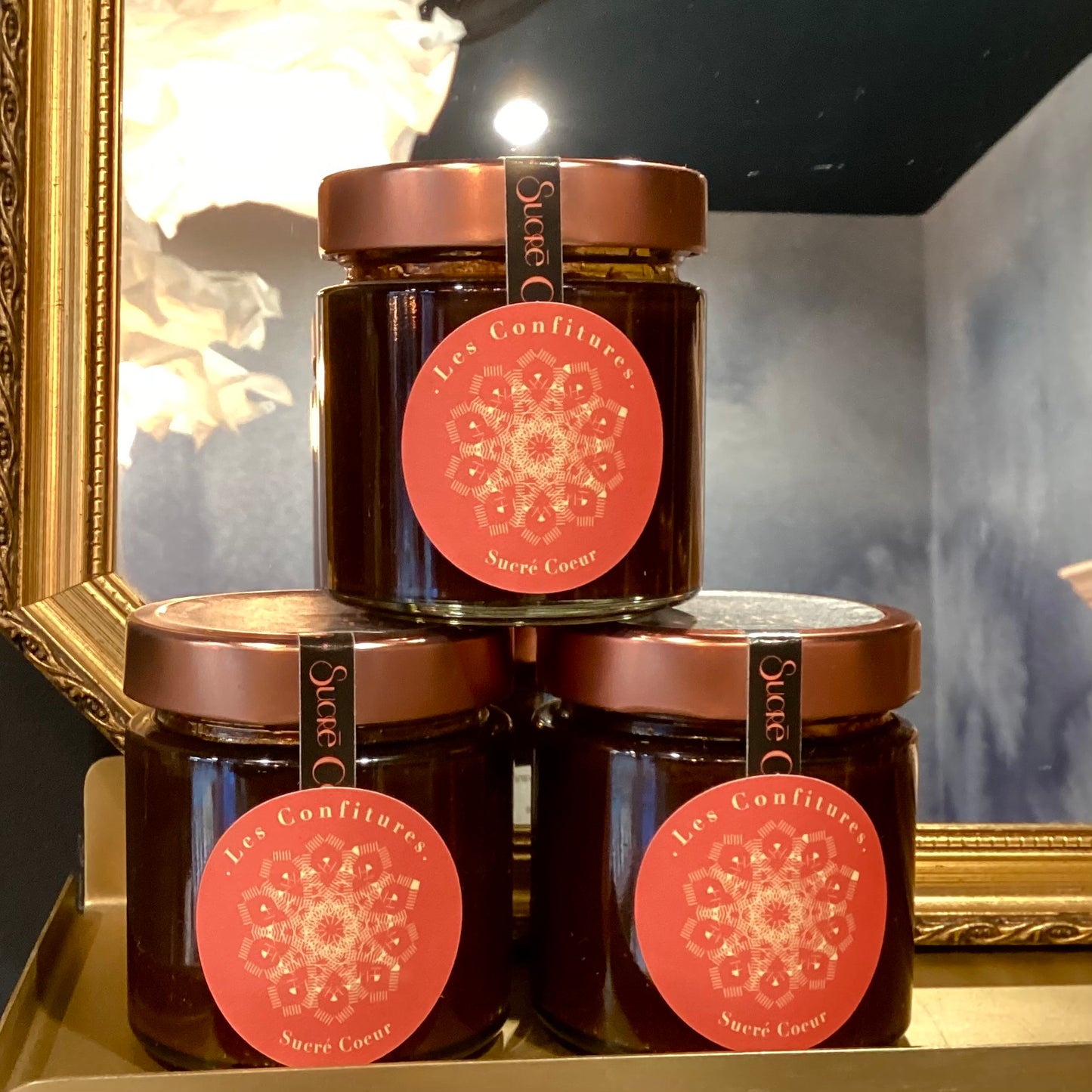 Confiture d’abricots