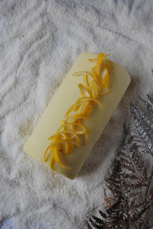 Bûche écorce de citron