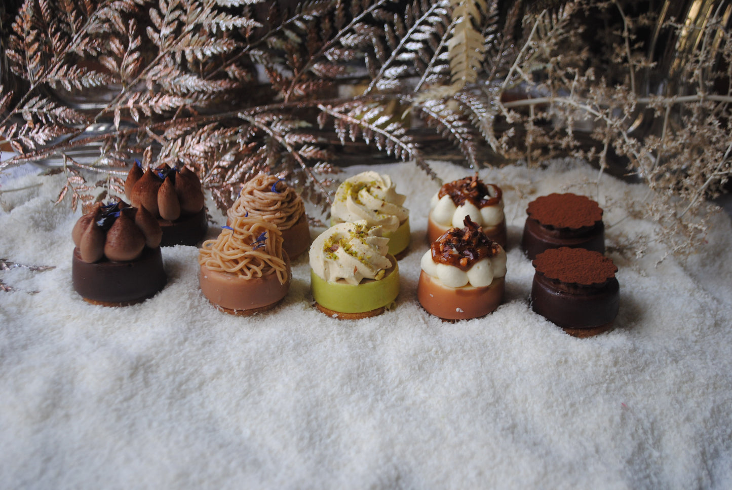 Plateau gourmand: miniatures